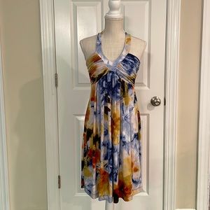Calvin Klein multi- color dress